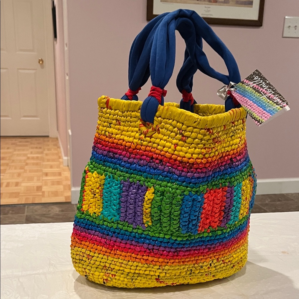 Lisa Tornello Hand Crocheted Bag